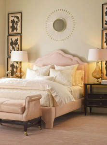 Decorating With Blush The Guest Room Furniture